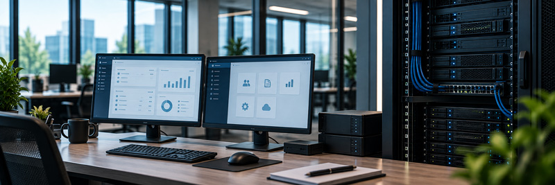 ARTRON servers and business systems